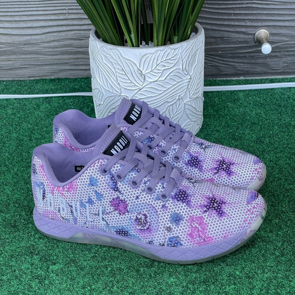 NOBULL Shoes - Nobull Watercolor Floral Trainer Sneakers